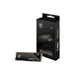 MSI SSD SPATIUM M470 PRO, 2TB, M.2 2280, PCIe Gen4x4 NVMe 1.4, R:6000/W:5000MB/s S78-440Q990-P83