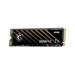 MSI SSD SPATIUM M480 PRO, 4TB, M.2 2280, PCIe Gen4x4 NVMe 1.4, R:6000/W:5000MB/s S78-440R050-P83