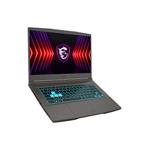 MSI Thin 15 B12VE-1661XCZ /i5-12450H/16GB/1TB SSD/RTX 4050, 6GB/15,6" FHD IPS, 144Hz/Bez OS/Černá