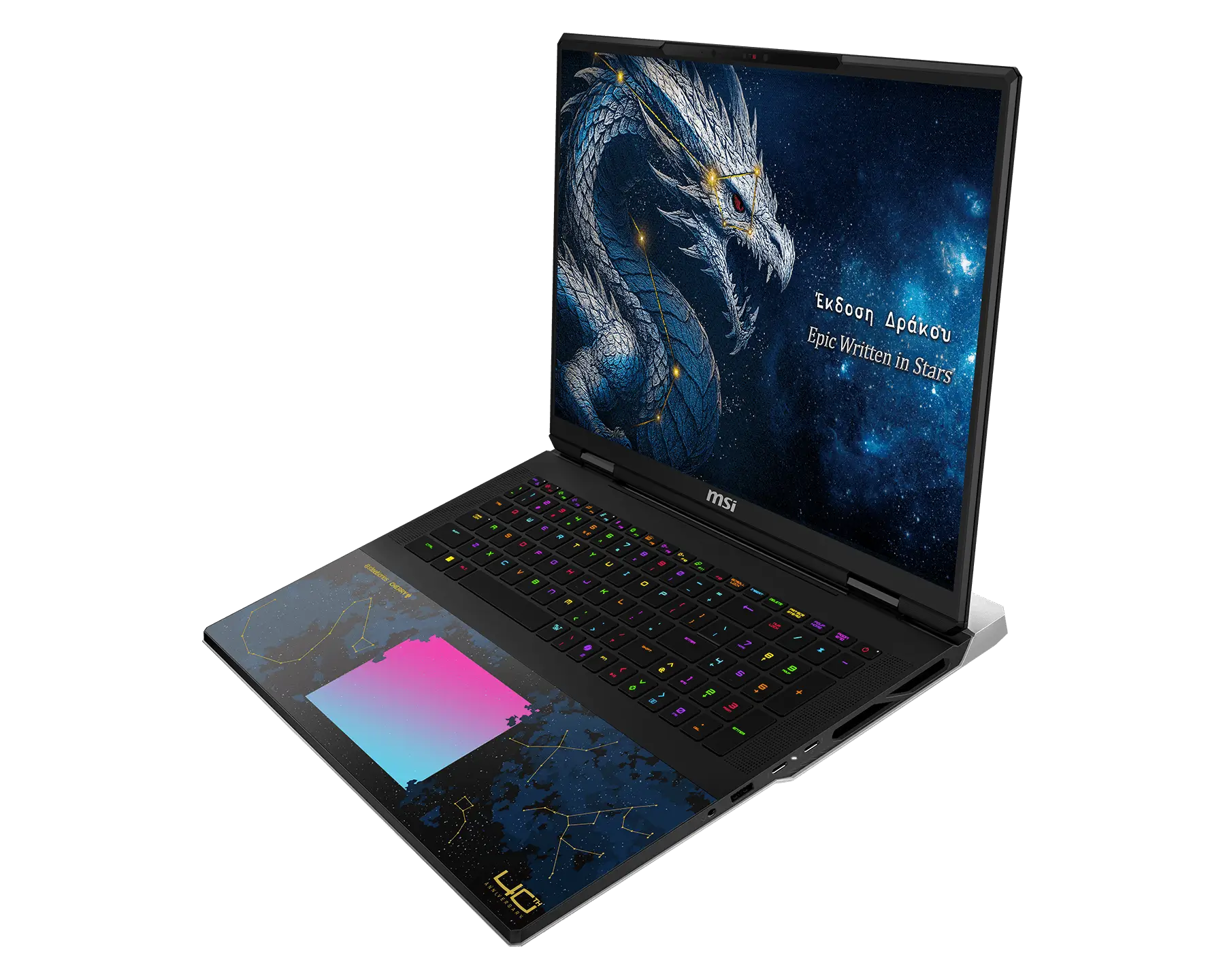 MSI Titan 18 HX Dragon Edition Draco Epic A2WJ-1222CZ/Core Ultra 9 290HX Plus/96GB/4TB/RTX 5090,24GB/18" 9S7-1824D6-1222