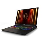MSI Vector A16 HX A8WHG-016XCZ/Ryzen 7 8840HX/32GB/1TB SSD/RTX 5070 Ti, 12GB/16" QHD+, IPS,240Hz/Bez OS/ 9S7-15MM72-016