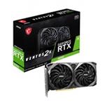 MSI VGA NVIDIA GeForce RTX 3050 VENTUS 2X 8G OC, RTX 3050, 8GB GDDR6, 3xDP, 1xHDMI V397-418R