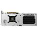 MSI VGA NVIDIA GeForce RTX 4070 GAMING X SLIM WHITE 12G, 12G GDDR6X, 3xDP, 1xHDMI