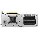 MSI VGA NVIDIA GeForce RTX 4070 Ti GAMING X SLIM WHITE 12G, 12G GDDR6X, 3xDP, 1xHDMI