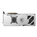 MSI VGA NVIDIA GeForce RTX 4080 GAMING X SLIM WHITE 16G, RTX 4080, 16GB GDDR6X, 2xDP, 2xH RTX 4080 16GB GAMING X SLIM WH