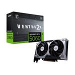 MSI VGA NVIDIA GeForce RTX 5060 8G VENTUS 2X OC, RTX 5060, 8GB GDDR7, 3xDP, 1xHDMI