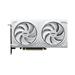 MSI VGA NVIDIA GeForce RTX 5060 Ti 16G VENTUS 2X OC WHITE PLUS, RTX 5060 Ti, 16GB GDDR7, 3xDP, 1xHDMI