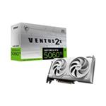 MSI VGA NVIDIA GeForce RTX 5060 Ti 16G VENTUS 2X OC WHITE PLUS, RTX 5060 Ti, 16GB GDDR7, 3xDP, 1xHDMI