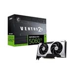 MSI VGA NVIDIA GeForce RTX 5060 Ti 8G VENTUS 2X PLUS, RTX 5060 Ti, 8GB GDDR7, 3xDP, 1xHDMI
