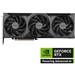 MSI VGA NVIDIA GeForce RTX 5080 16G VENTUS 3X OC BLACK, RTX 5080, 16GB GDDR7, 3xDP, 1xHDMI