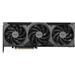 MSI VGA NVIDIA GeForce RTX 5080 16G VENTUS 3X OC BLACK, RTX 5080, 16GB GDDR7, 3xDP, 1xHDMI