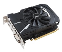 MSI VGA NVIDIA GTX 1050 Ti AERO ITX 4GB OC GDDR5 128bit GeForce GTX 1050 Ti AERO ITX
