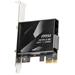 MSI WiFi PCIe adaptér HERALD BE9400 WI-FI 7/ PCI-E/ 6 GHz/ 5GHz/ 2,4GHz HERALD-BE NCM865 WI-FI 7