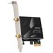 MSI WiFi PCIe adaptér HERALD BE9400 WI-FI 7/ PCI-E/ 6 GHz/ 5GHz/ 2,4GHz HERALD-BE NCM865 WI-FI 7