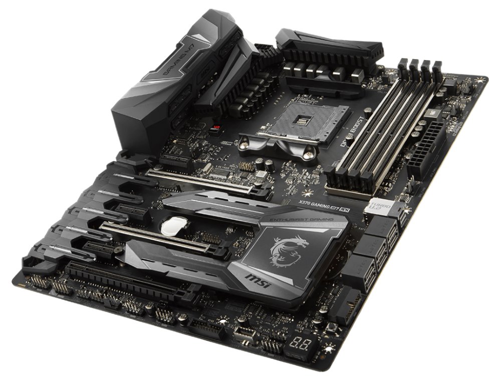 MSI X370 GAMING M7 ACK / AM4 / Ryzen / 4x DDR4 / ATX