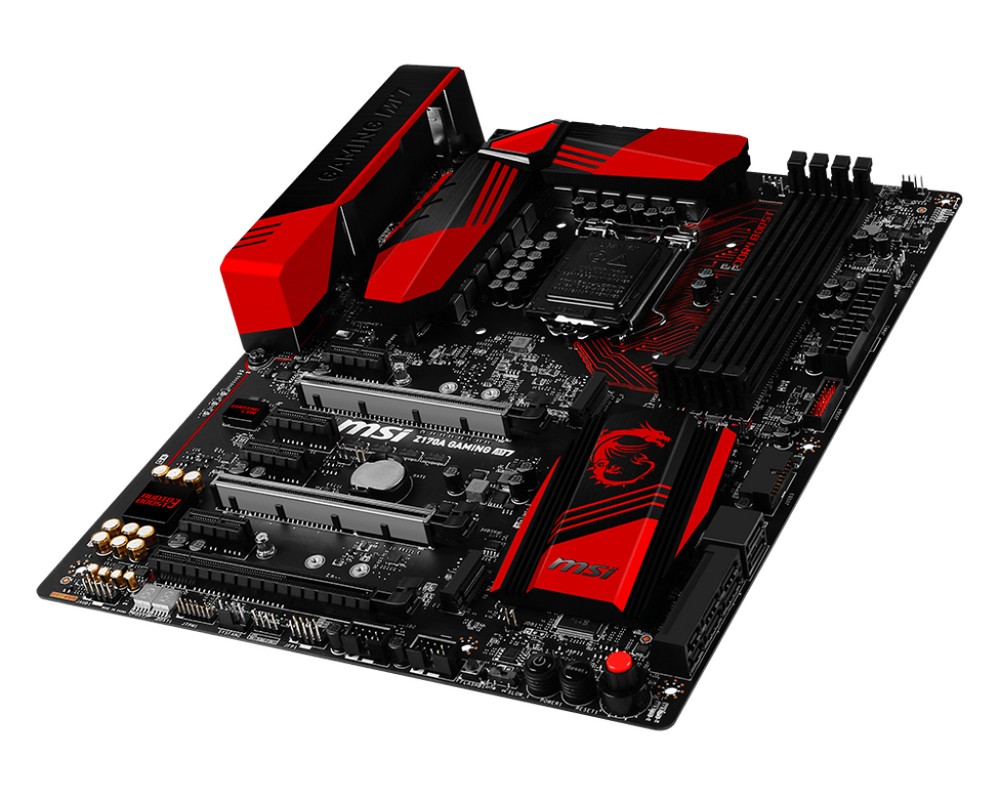 MSI Z170A GAMING M7 + myš SteelSeries - Kinzu V3