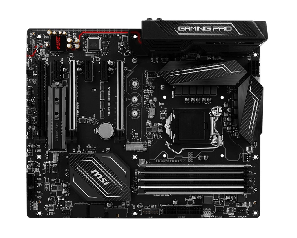 msi z270 gaming pro carbon ปิดการใช้งาน pcie slot