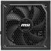 MSI zdroj MAG A1000GL PCIE5/ 1000W/ ATX3.1/ akt. PFC/ 7 let celk. záruka/ 135mm fan/ modulární kabeláž/ 80PLUS Gold