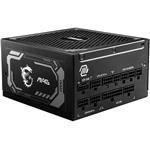 MSI zdroj MAG A1000GL PCIE5/ 1000W/ ATX3.1/ akt. PFC/ 7 let celk. záruka/ 135mm fan/ modulární kabeláž/ 80PLUS Gold