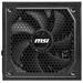 MSI zdroj MAG A1000GL PCIE5 II/ 1000W/ ATX3.1/ akt. PFC/ 7 let celk. záruka/ 135mm fan/ modulární kabeláž/ 80PLUS Gold