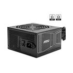 MSI zdroj MAG A750GN PCIE5 750W 80PLUS GOLD 306-7ZPBY11-CE0
