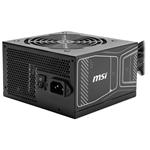 MSI zdroj MAG A750GN PCIE5/ 750W/ ATX/ akt. PFC/ 3 roky celk. záruka/ 120mm ventilátor/ 80PLUS Gold