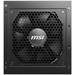 MSI zdroj MAG A850GL PCIE5 II/ 850W/ ATX3.1/ akt. PFC/ 7 let celk. záruka/ 120mm fan/ modulární kabeláž/ 80PLUS Gold
