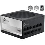 MSI zdroj PRO A1000PL PCIE5/ 1000W/ ATX3.1/ akt. PFC/ 7 let celk. záruka/ 120mm fan/ modulární kabeláž/ 80PLUS Platinum