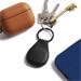 Mujjo puzdro Canopy Airtag Keychain pre Airtag - Black MUJJO-KY-001-BK