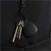 Mujjo puzdro Canopy Airtag Keychain pre Airtag - Black MUJJO-KY-001-BK