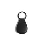 Mujjo puzdro Canopy Airtag Keychain pre Airtag - Black MUJJO-KY-001-BK