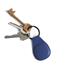 Mujjo puzdro Canopy Airtag Keychain pre Airtag - Monaco Blue MUJJO-KY-001-BL