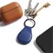 Mujjo puzdro Canopy Airtag Keychain pre Airtag - Monaco Blue MUJJO-KY-001-BL