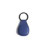 Mujjo puzdro Canopy Airtag Keychain pre Airtag - Monaco Blue MUJJO-KY-001-BL