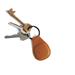 Mujjo puzdro Canopy Airtag Keychain pre Airtag - Tan MUJJO-KY-001-TN