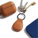 Mujjo puzdro Canopy Airtag Keychain pre Airtag - Tan MUJJO-KY-001-TN