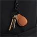 Mujjo puzdro Canopy Airtag Keychain pre Airtag - Tan MUJJO-KY-001-TN