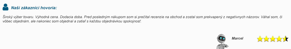 Naši zákazníci hovoria