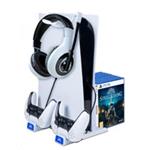 Multifunkční nabíjecí stojan pro PlayStation 5 PS5SCHARGESTAND