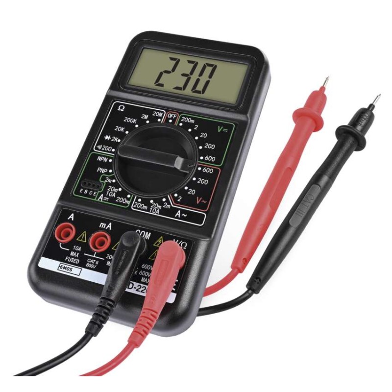 Multimeter MD-220 8592920154199