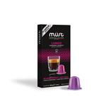 MUST Lungo Nespresso kapsule 10ks x5g