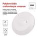 MW senzor (pohybové čidlo) IP20 2000W, biely 8592920153666