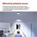 MW senzor (pohybové čidlo) IP20 2000W, biely 8592920153666