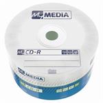 MyMedia CD-R, 69201, 50-pack, 700MB, 52x, 80min., 12cm, bez možnosti potlače, wrap, Standard, pre a