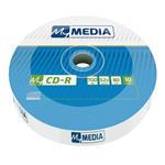 MyMedia CD-R, 69204, 10-pack, 700MB, 52x, 80min., 12cm, bez možnosti potlače, wrap, Standard, pre a