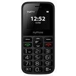 myPhone Halo A Senior černý 1,77" /Dual SIM TELMYSHALOABK