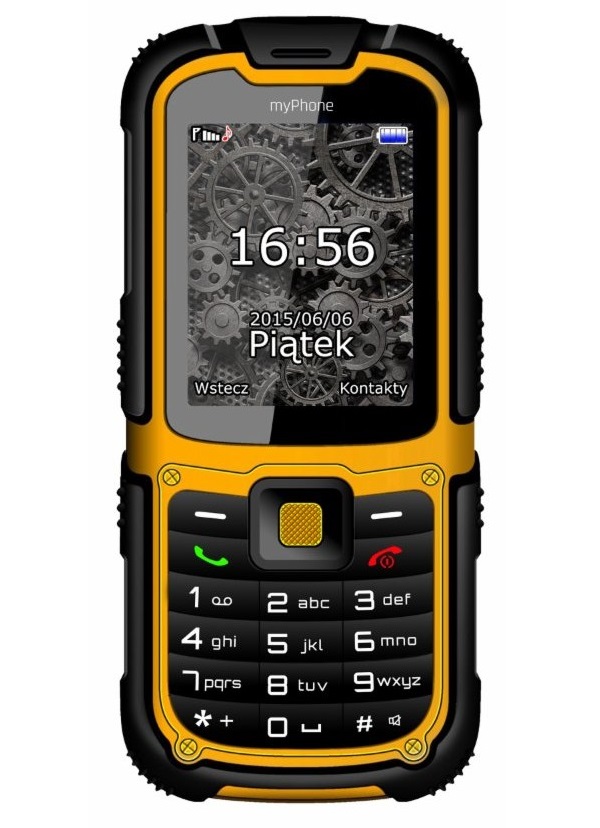 myPhone HAMMER 2 2,2" /Dual SIM/32MB/IP67/oranžový TELMYHHA2OR