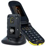 myPhone Hammer Bow - oranžovo černý 2,4"/ 32MB/ až do 32 GB microSD/ Dual SIM/ IP68 TELMYHBOWOR