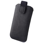 myPhone Kožené pouzdro pro myPhone Halo A/Halo Easy/2220 černé LCSMY2220BK