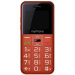 MYPHONE Telefón pre seniorov HALO EASY červený TELMY10EASYRE